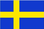 Flag of World War 2 Sweden