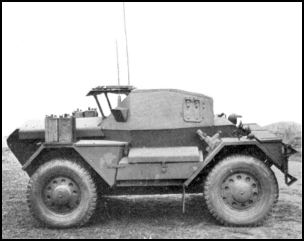 Daimler Dingo MkI, II, III